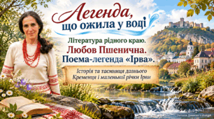 Любов Пшенична "Ірва". Презентація