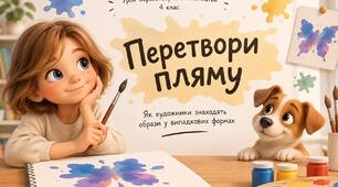 Презентація "Перетвори пляму"