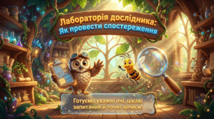 Як провести спостереження