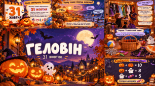 Презентація до Геловіну