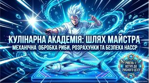 Презентація «Технологія кулінарного виробництва: механічна обробка риби з лускою та без неї, приготування напівфабрикатів для варіння й припускання та вимоги НАССР»