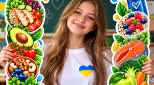 🌟 МЕГАРАМКА «ТИЖДЕНЬ ЗДОРОВОГО ХАРЧУВАННЯ» 🌟