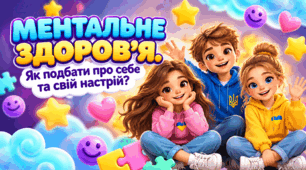 🧠✨ МЕНТАЛЬНЕ ЗДОРОВ’Я: ЯК ПОДБАТИ ПРО СЕБЕ ТА СВІЙ НАСТРІЙ? ✨🧠 10 жовтня.  Презентація + Конспект + Постер