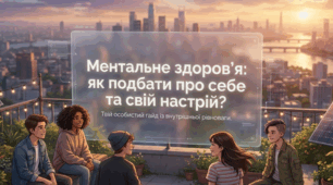 Ментальне здоров’я: як подбати про себе та свій настрій? — сучасна презентація для учнів 5–11 класів