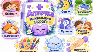 Аплікація "Аптечка ментального здоровʼя