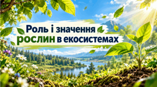 Презентаці"Роль і значення рослин в екосистемах. Космічна та планетарна роль рослин" Біологія.7 клас.НУШ.