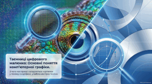 Основні поняття комп’ютерної графіки — презентація з інформатики 6 клас НУШ