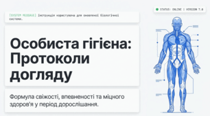 Особиста гігієна підлітка