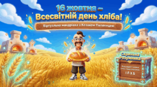 Віртуальна мандрівка з Козаком Паляницею: Презентація до Всесвітнього дня хліба (16 жовтня)