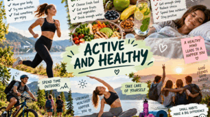 Active and Healthy the 9th grade