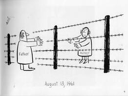 Tear Down That <b>Wall</b> 1991 | This <b>cartoon</b> booklet was given to ...