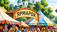 Робочі аркуші до твору: Микола Гоголь «Сорочинський ярмарок».