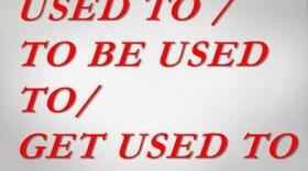 Full Blast 9 (Used to, be used to, get used to)