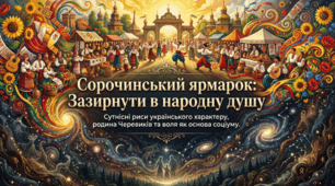 Сорочинський ярмарок: Народна душа і воля