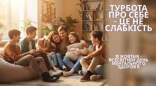 Турбота про себе - це не слабкість