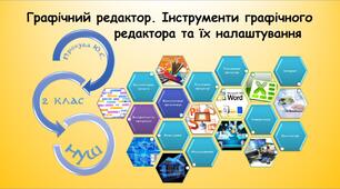 Графічний редактор. Інструменти графічного редактора та їх налаштування (Морзе 2 клас 2024)