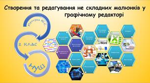 Створення та редагування не складних малюнків у графічному редакторі (Морзе 2 клас 2024)