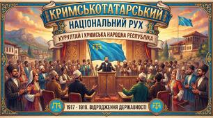 Кримськотатарський національний рух. Курултай і Кримська Народна Республіка  