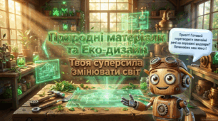 Природні матеріали та Еко-дизайн (Трудове навчання / Технології )