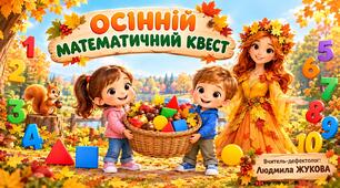 Осінній математичний квест