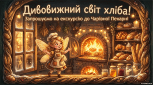 Конспект ігрового заняття: «Чарівна пекарня: таємниці хлібної феї»