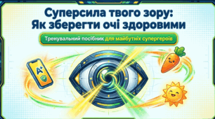Презентація на тему "Всесвітній день зору" (World Sight Day)  для дітей молодшого шкільного віку
