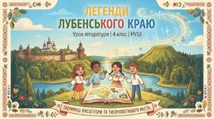 ПОГЛИБЛЕНИЙ КОНСПЕКТ УРОКУ ПОЗАКЛАСНОГО ЧИТАННЯ (4 КЛАС) НУШ, 1 СЕМЕСТР