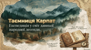 Легенди рідного краю. «Як виникли Карпати». 4 клас