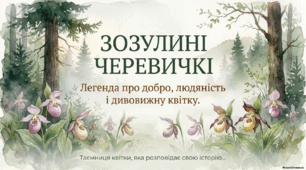  «Легенди рідного краю. “Зозулині черевички”» 4 клас