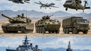 Military Vehicles. Англійська мова для курсантів: військова техніка та транспорт