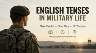 English Tenses in Military Life. 12 часів англійської мови у військовому контексті