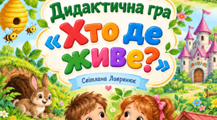 Хто де живе?