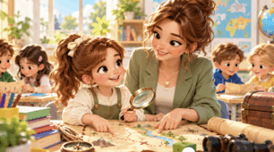 Cтаття «Quest Learning: застосування квест-технології для формування пізнавальної активності та ключових компетентностей учнів 3 класу»