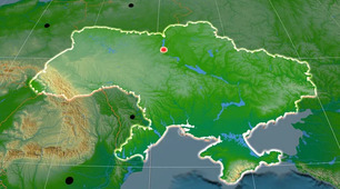 НУШ Підсумкова робота з теми "КАРТОГРАФІЧНИЙ ОБРАЗ УКРАЇНИ"