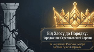 "Варварські держави в Європі" Всесвітня історія 7 клас