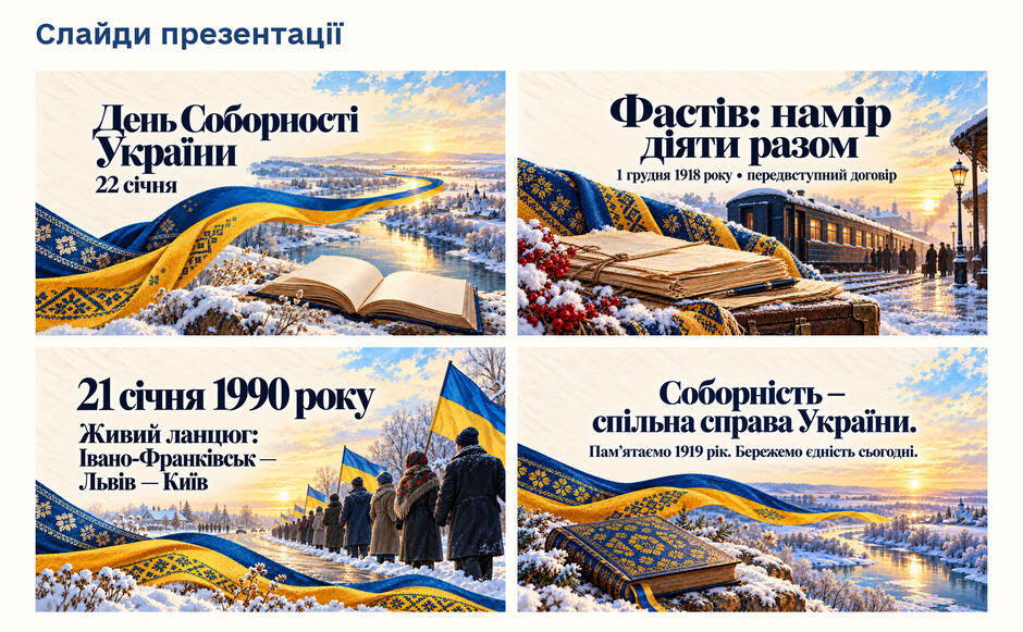 5–7 класи — Слайди