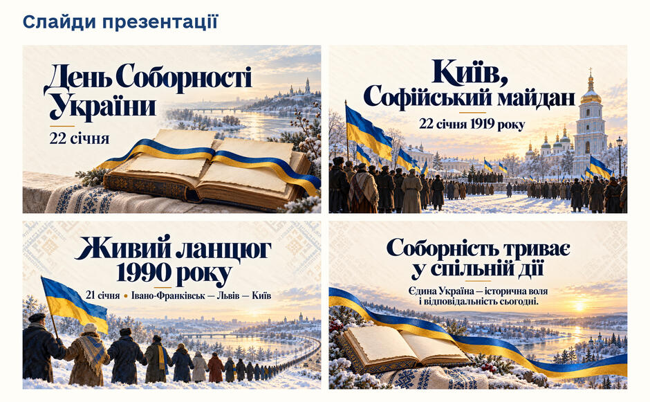 8–11 класи — Слайди