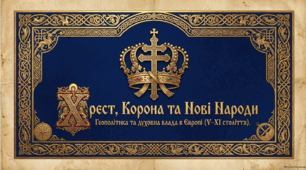 Священна Римська імперія. Угорське королівство. Виникнення слов’янських держав. Християнська церква в V-ХІ ст.