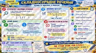 Кома й крапка з комою між частинами складносурядного речення