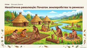 Неолітична революція та початок обробки металів