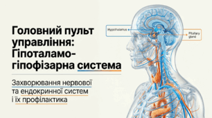 12. Гіпоталамо-гіпофізарна система. Захворювання нервової та ендокринної систем і їх профілактика.