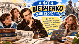9 березня. Інтерактивна презентація до Дня народження Тараса Шевченка "Шевченко без бронзи" для учнів 5-12 класів