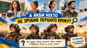 14 березня - День українського добровольця. Інтерактивна презентація "Коли захист стає власним вибором" для учнів 5-12 класів