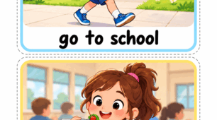Картки “My Daily Routine” 