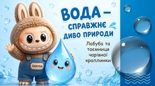 Презентація до  уроку Я досліджую світ  для 1 класу  на тему "Вода — справжнє диво природи. Лабуба та таємниця чарівної краплинки"