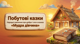 Побутові казки. Народні уявлення про добро і зло в казках «Мудра дівчина»