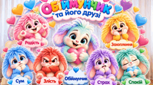 💖 ОБІЙМУНЧИК ТА ЙОГО ДРУЗІ 🌈