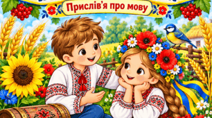 Розмальовки до Дня української писемності та мови