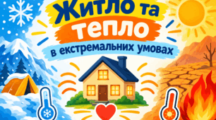 Житло та тепло в екстремальних умовах