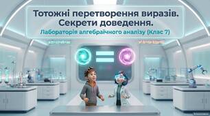 Доведення тотожностей